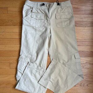 Brandy Melville Tan Cargo Pants